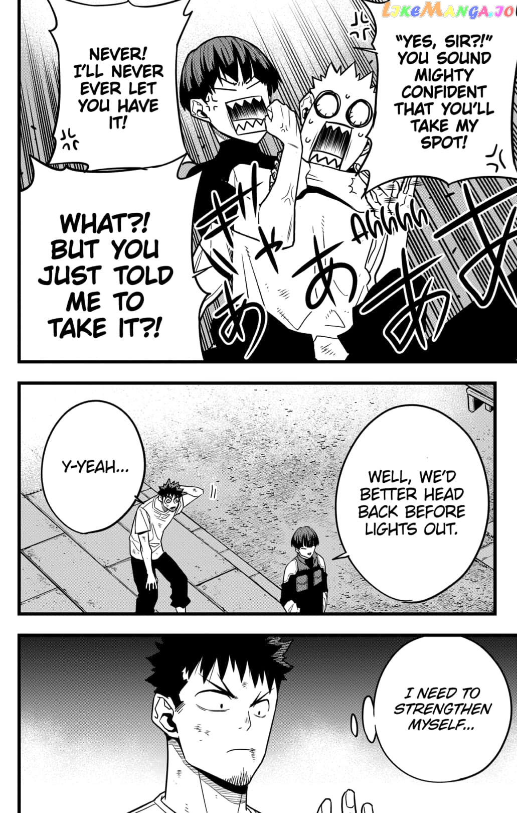 Kaiju No. 8 chapter 66 image 24